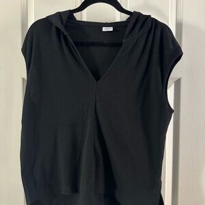 Black 2 piece set. Pants and top.